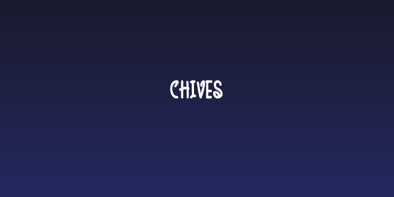 Chives Social Header