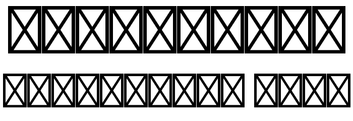 Chivo-Black Font OTHER CHARS
