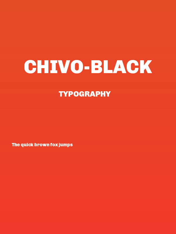 Chivo-Black Poster
