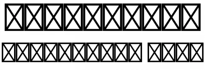 Chivo-BlackItalic Font OTHER CHARS