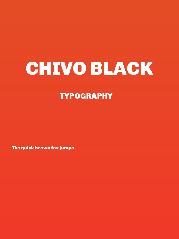 Chivo Black Poster