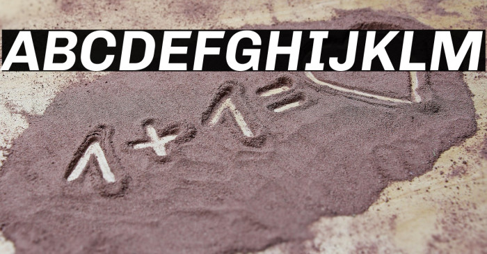 Chivo Bold Italic Example 1