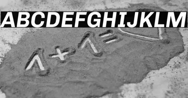 Chivo Bold Italic Font examples