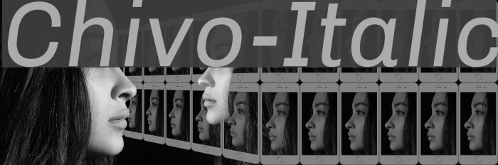 Chivo-Italic Example 2