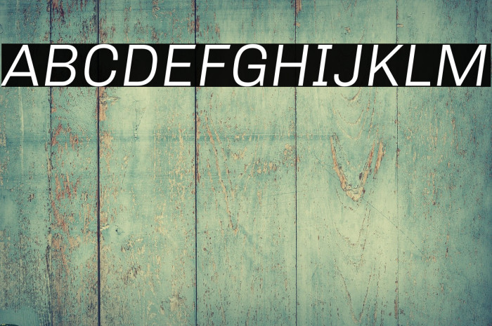 Chivo Light Italic Example 1