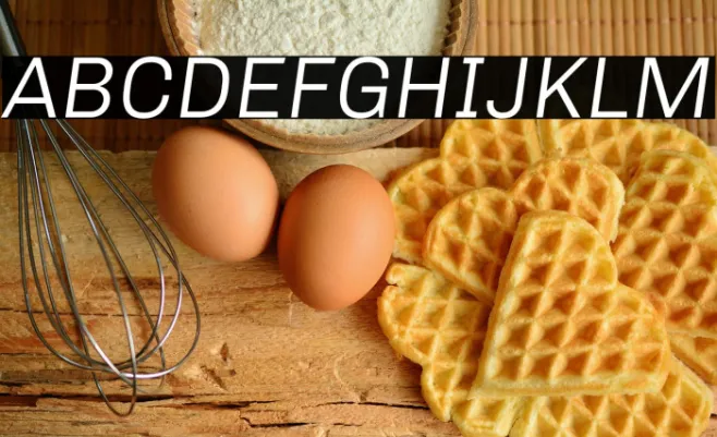 Chivo Light Italic Example 3