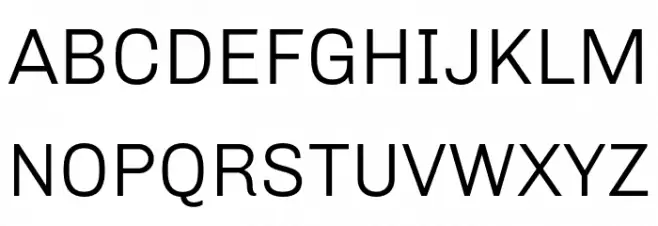Chivo Light Шрифта ВЕРХНИЙ