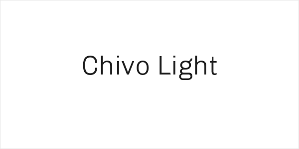 Chivo Light Logo
