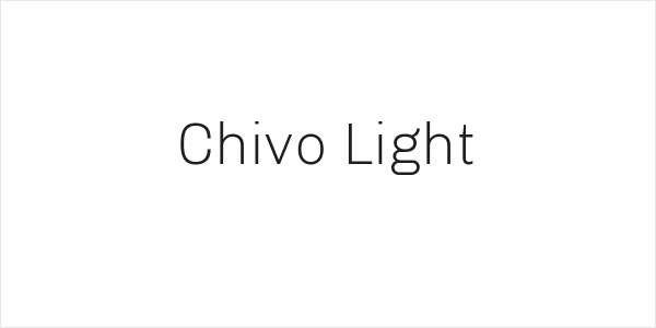 Chivo Light Logo