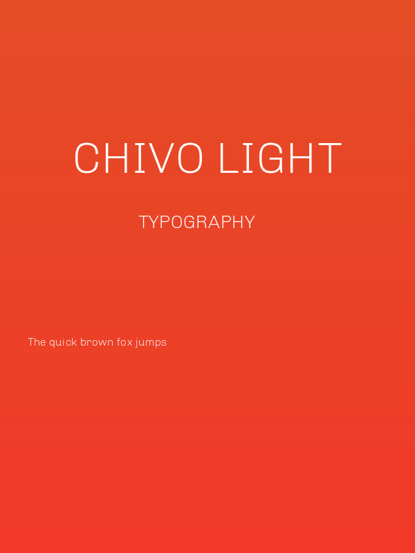 Chivo Light Poster