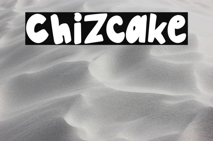 Chizcake Example 1