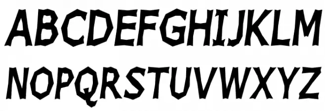 Chizz High Italic Polices MAJUSCULES