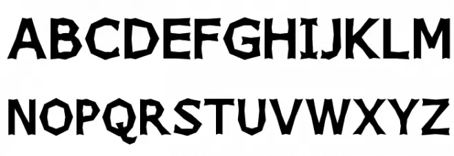 Chizz Wide High Schriftart Groß