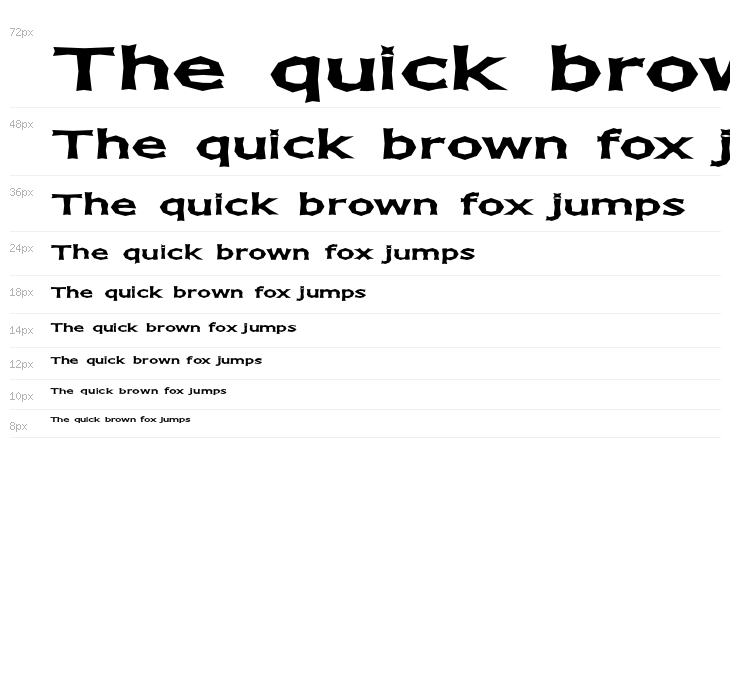 Chizz Wide Waterfall