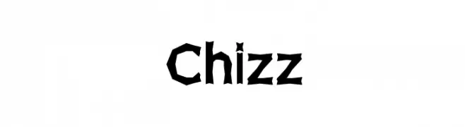Chizz  Frei Schriftart Herunterladen