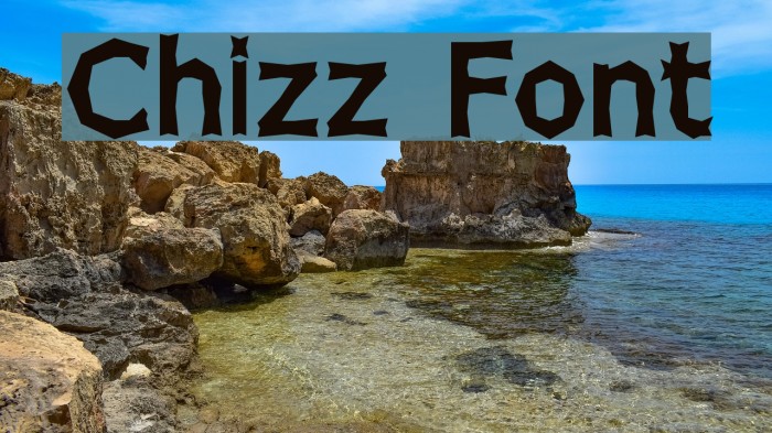 Chizz Fonte examples