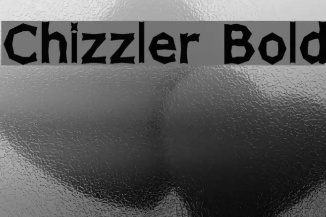 Chizzler Bold Font examples