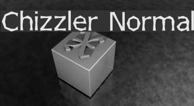 Chizzler Normal Font examples