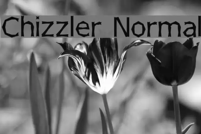 Chizzler Normal Font examples