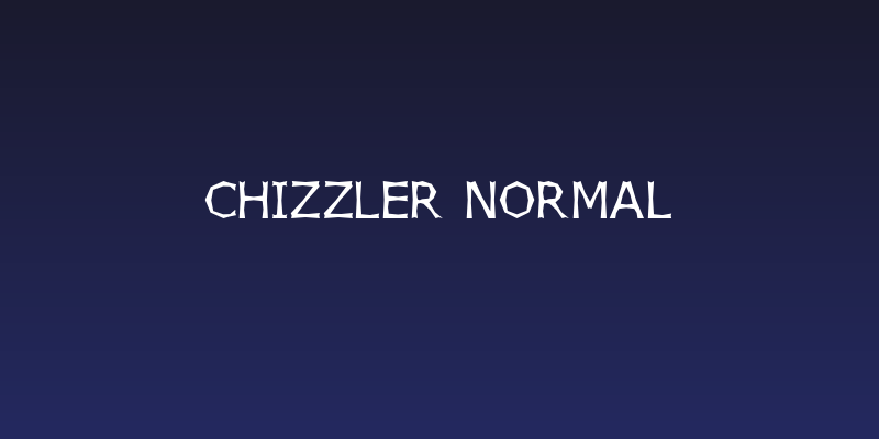 Chizzler Normal Social Header
