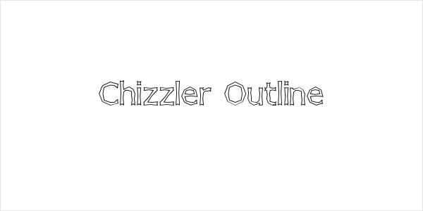 Chizzler Outline Logo