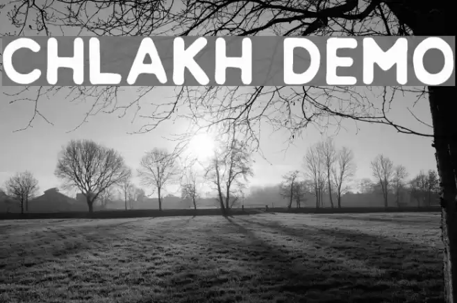 Chlakh Demo  examples