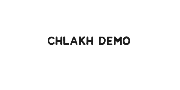 Chlakh Demo Logo