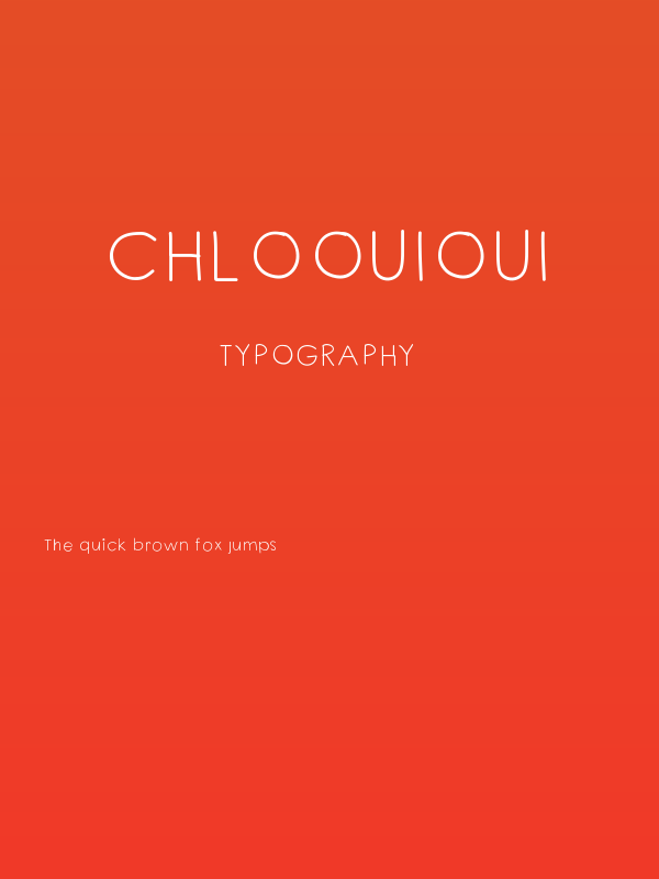 ChloOuiOui Poster