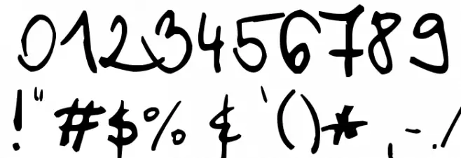 Chloe 2 Font OTHER CHARS