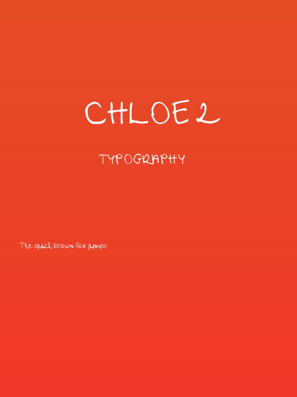 Chloe 2 Poster