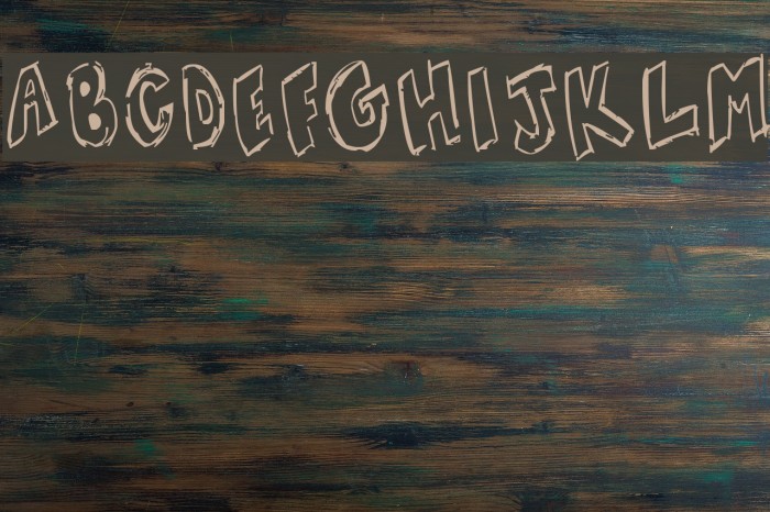 Chloe Font Example 2