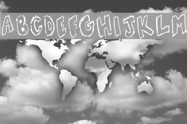 Chloe Font Font examples