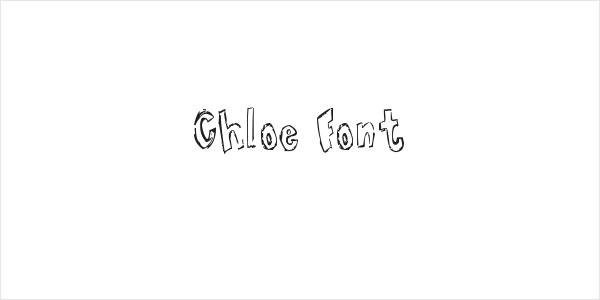 Chloe Font Logo