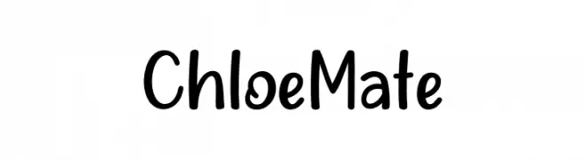 Chloe Mate  नि: शुल्क फ़ॉन्ट्स डाउनलोड