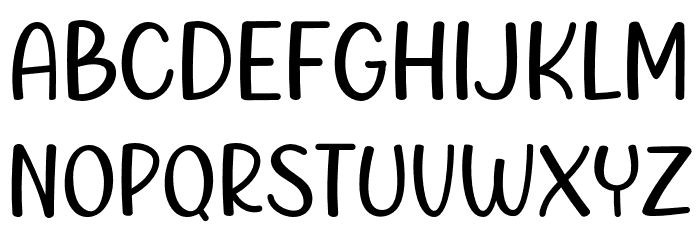 Chloe Mate Schriftart Groß