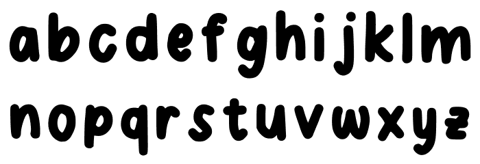 Chloe Regular Font LOWERCASE