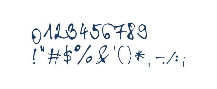 Chloe's handwriting Other Characters