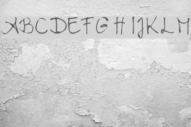 Chloe's handwriting Font examples