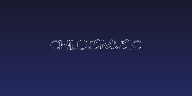 ChloesMusic Social Header