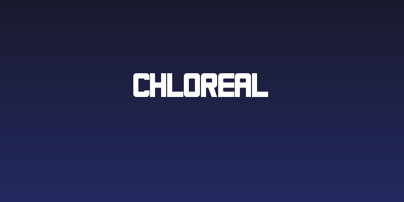 Chloreal Social Header