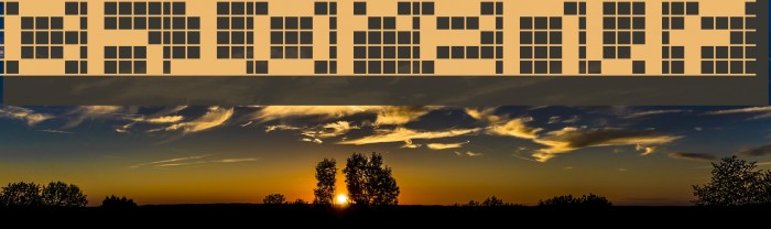 Chlorenuf Font examples