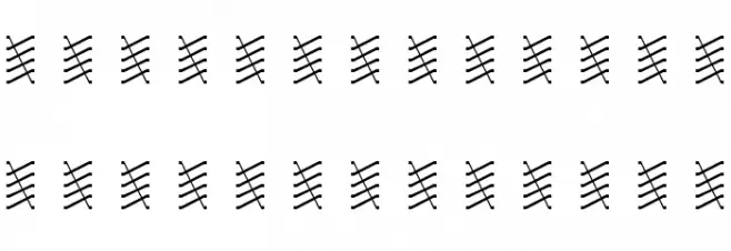 Chloriin خط أحرف صغيرة