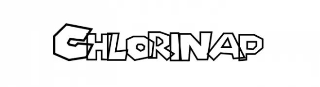 Chlorinap  baixar fontes gratis