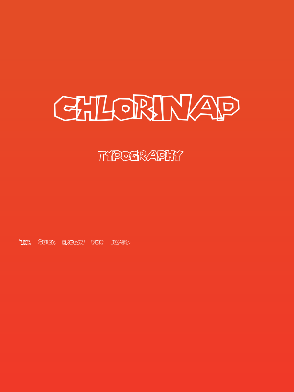 Chlorinap Poster