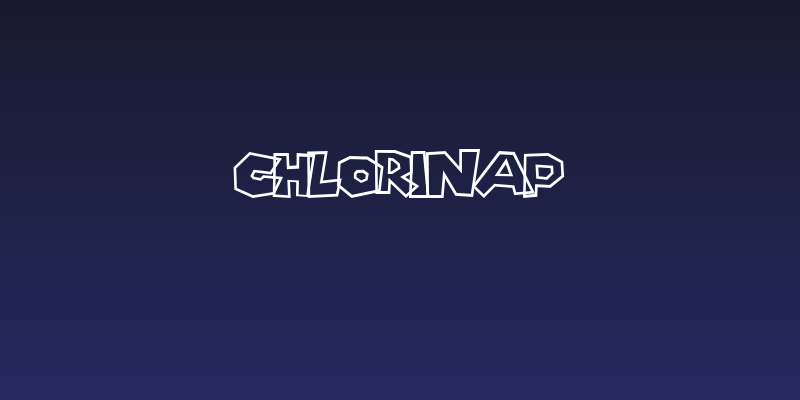 Chlorinap Social Header