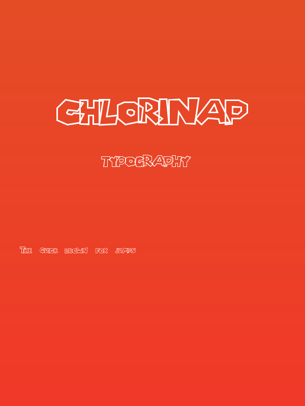 Chlorinap Poster