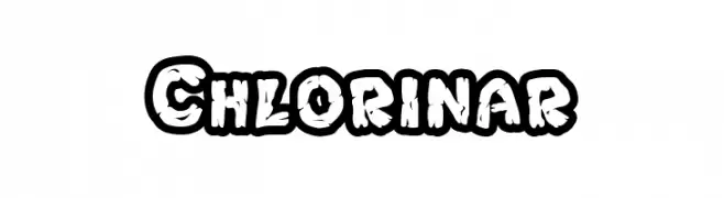 Chlorinar  baixar fontes gratis