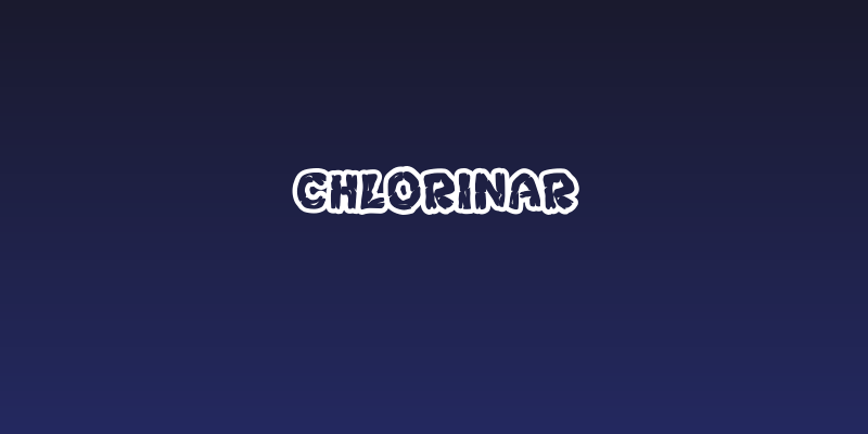 Chlorinar Social Header