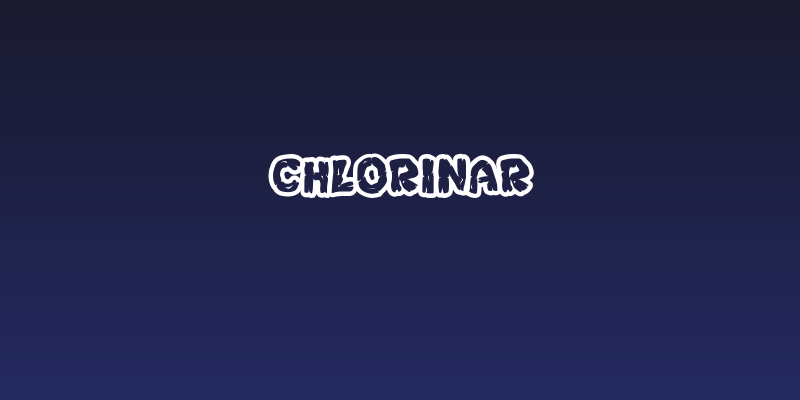 Chlorinar Social Header