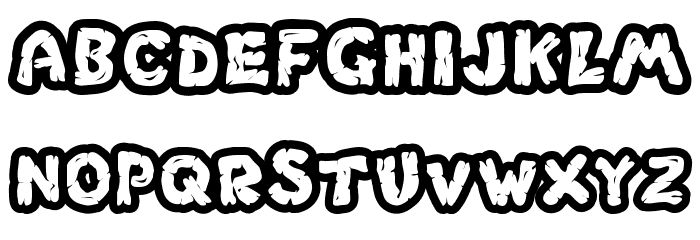 Chlorinar Font LOWERCASE